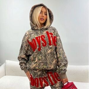 Boys lie Manhunt hoodie